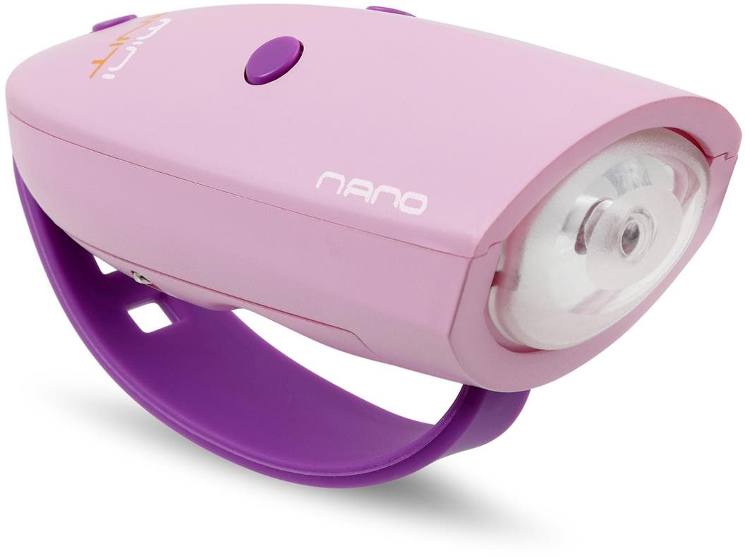 Mini Hornit Nano Mókás kürt rózsaszín lámpával