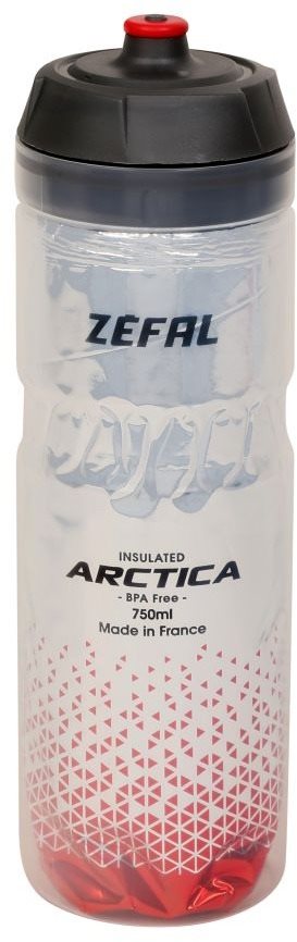 Zefal Arctica 75 new ezüst - piros