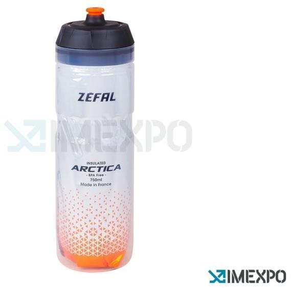 Zefal Arctica 75 new ezüst - narancsszín