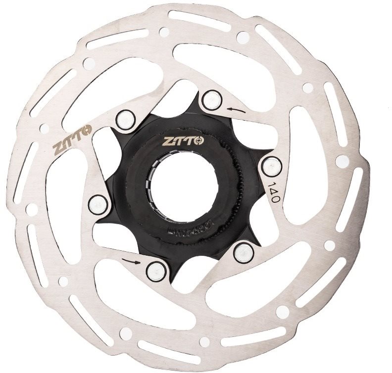 ZTTO Brake Disc Center Locking Rotor 140mm