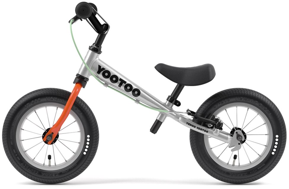 Futókerékpár Yedoo YooToo narancssárga