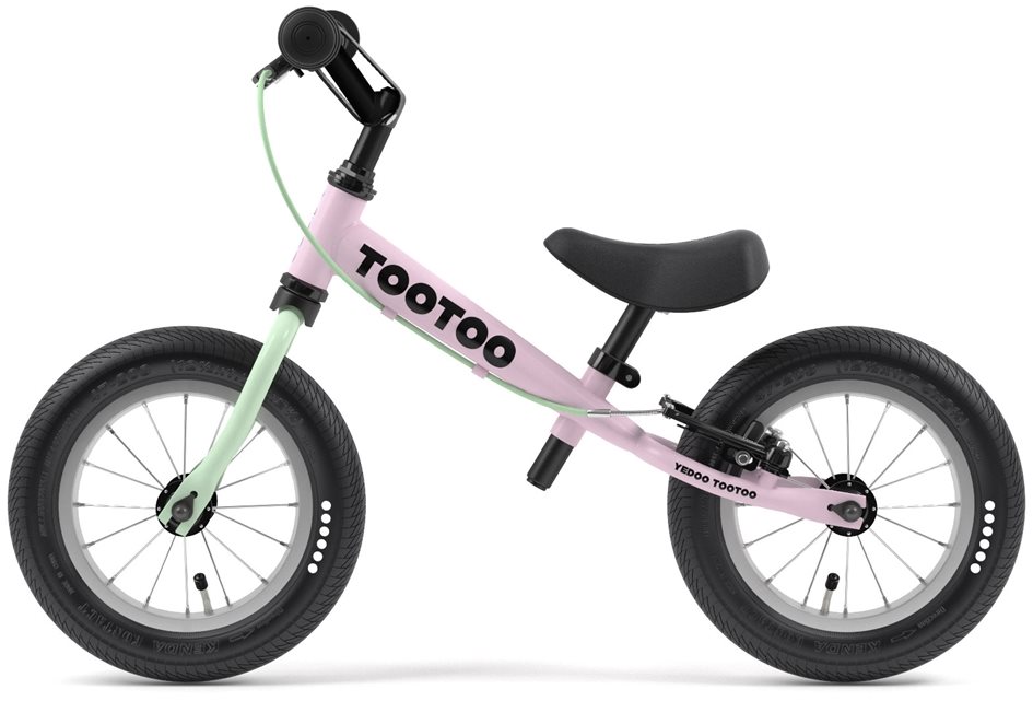 Futókerékpár Yedoo TooToo, rózsaszín