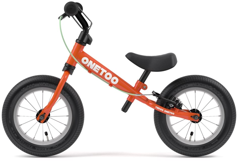 Futókerékpár Yedoo OneToo, narancssárga