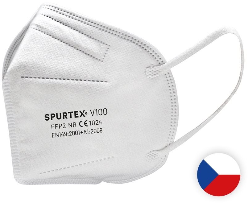 SpurTex® Nanorespirator V100 FFP2 NR 5 db