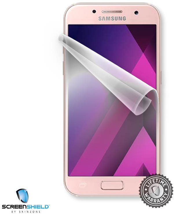 Screenshield képernyővédő fólia Samsung A320 Galaxy A3 (2017)