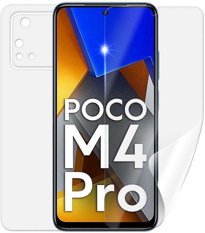 Screenshield POCO M4 Pro kijelző + testvédő fólia