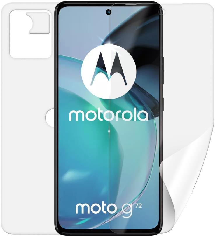 Screenshield MOTOROLA Moto G72 XT2255 fólia a kijelző + telefon védelmére