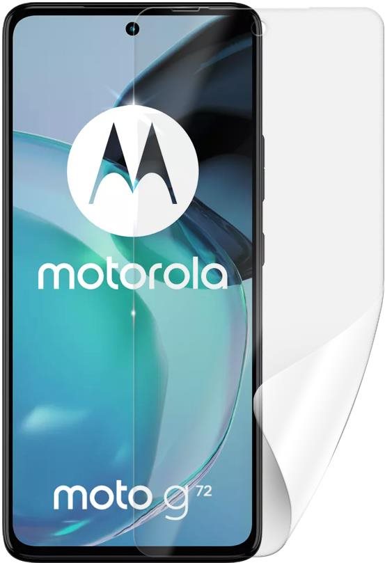 Screenshield MOTOROLA Moto G72 XT2255 védőfólia a kijelző védelmére