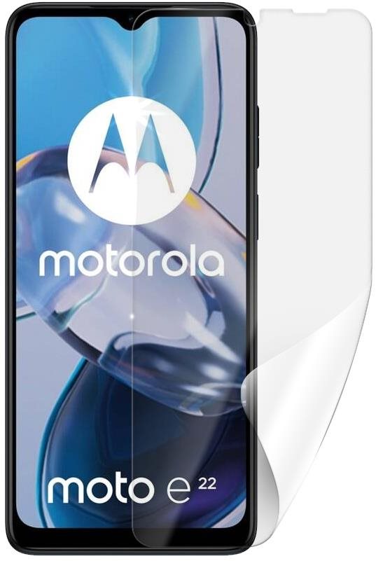 Screenshield MOTOROLA Moto E22 XT2239 kijelzővédő fólia