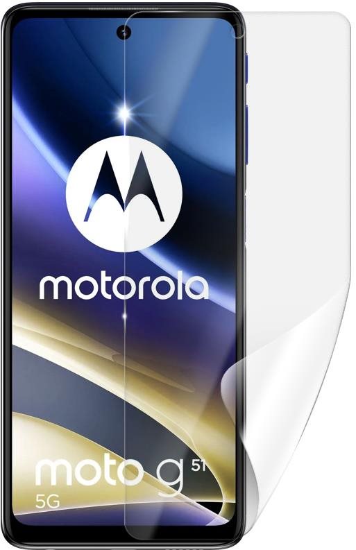 Screenshield MOTOROLA Moto G51 5G XT2171 kijelzővédő fólia
