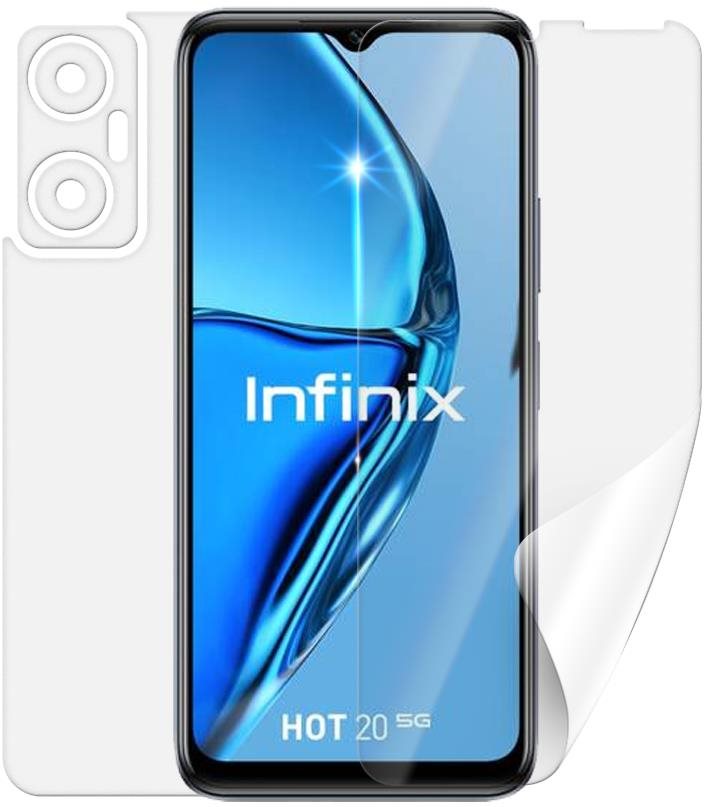 Screenshield INFINIX Hot 20 5G NFC fólie na celé tělo