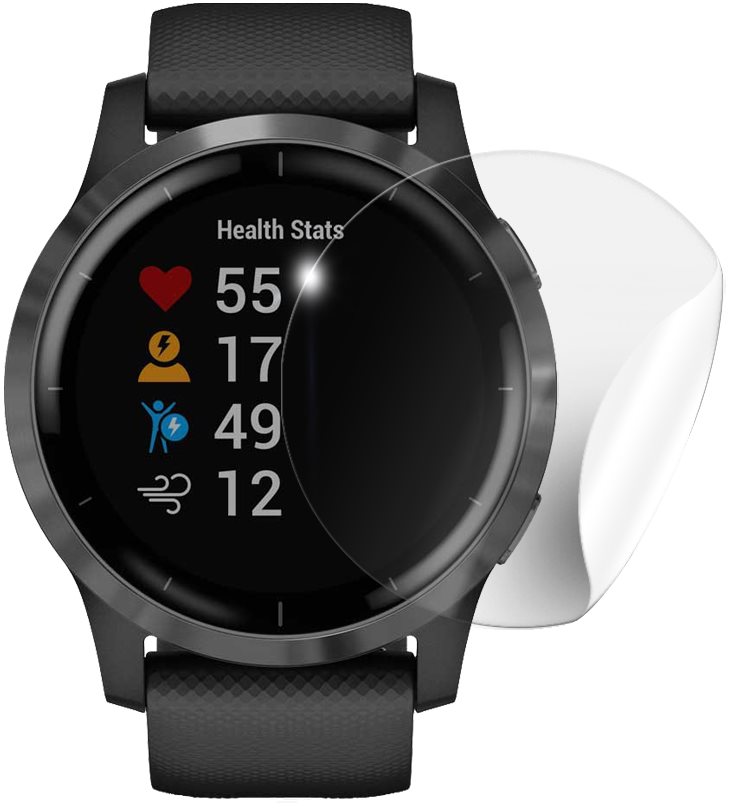 Screenshield GARMIN Vivoactive 4 képernyővédő fólia