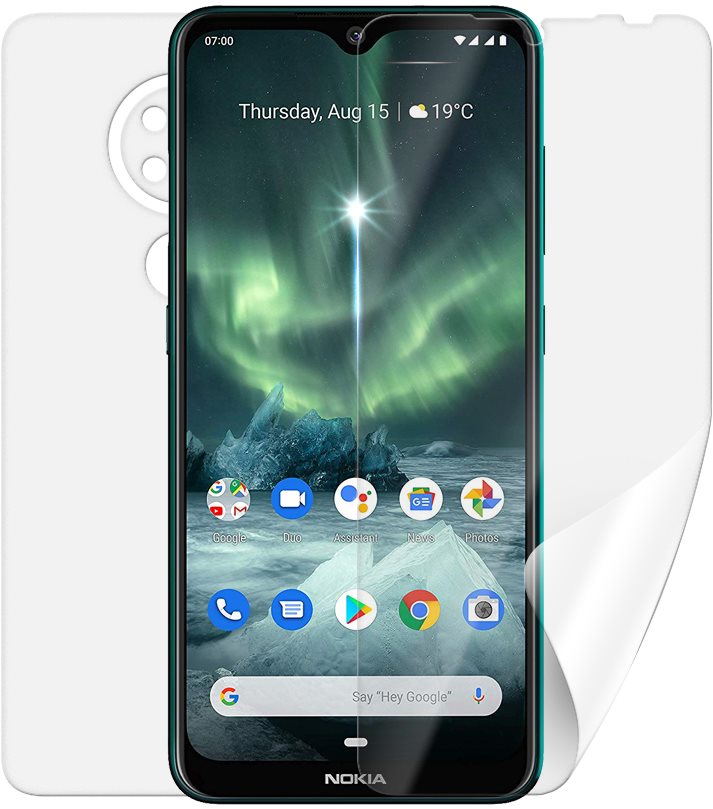 Screenshield NOKIA 7.2 (2019) készülékek teljes lefedésére