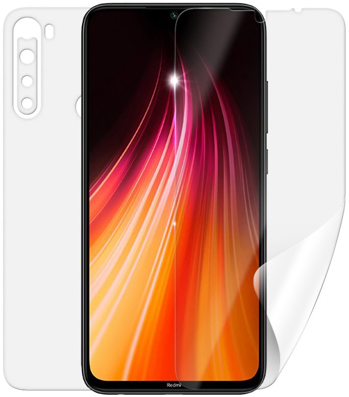 Screenshield XIAOMI Redmi Note 8T készülékek teljes borítása