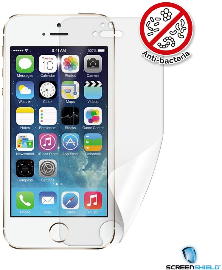Screenshield Anti-Bacteria APPLE iPhone SE - kijelzőre