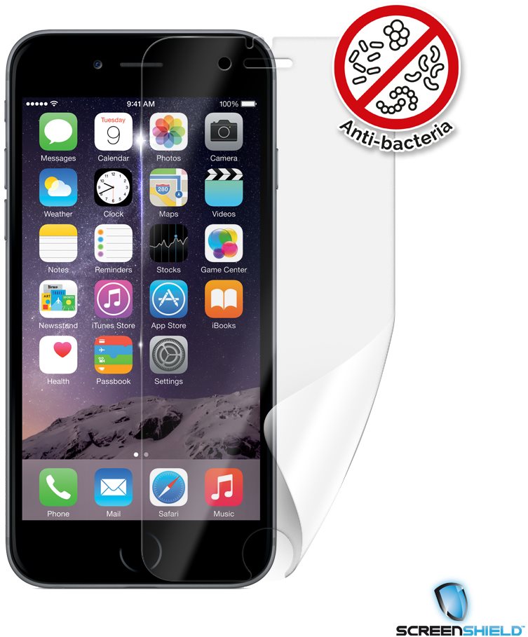 Screenshield Anti-Bacteria APPLE iPhone 6 kijelzővédő fólia