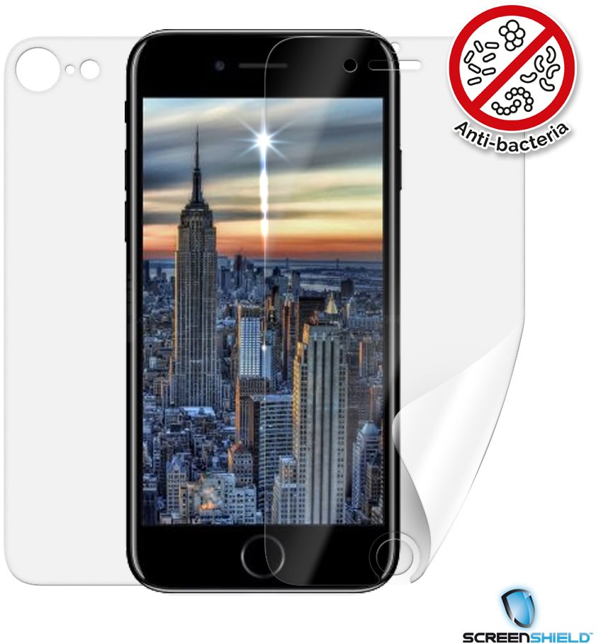 Screenshield Anti-Bacteria APPLE iPhone 8 - teljes készülékre