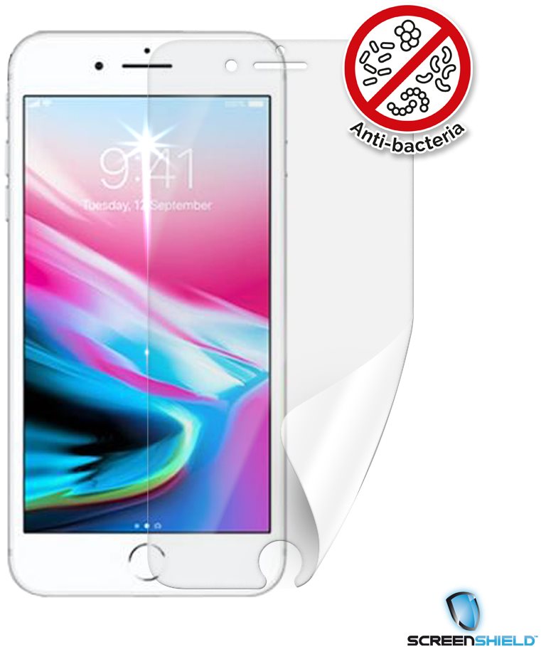 Screenshield Anti-Bacteria APPLE iPhone 8 Plus - kijelzőre
