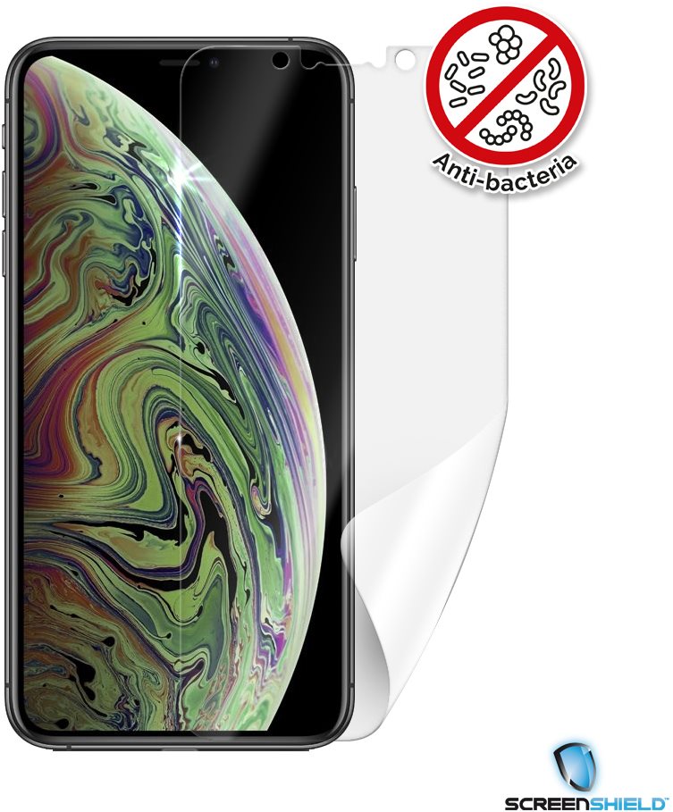 Screenshield Anti-Bacteria APPLE iPhone Xs Max - kijelzőre