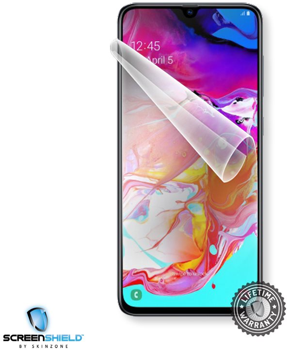 Screenshield SAMSUNG Galaxy A70 kijelzőre