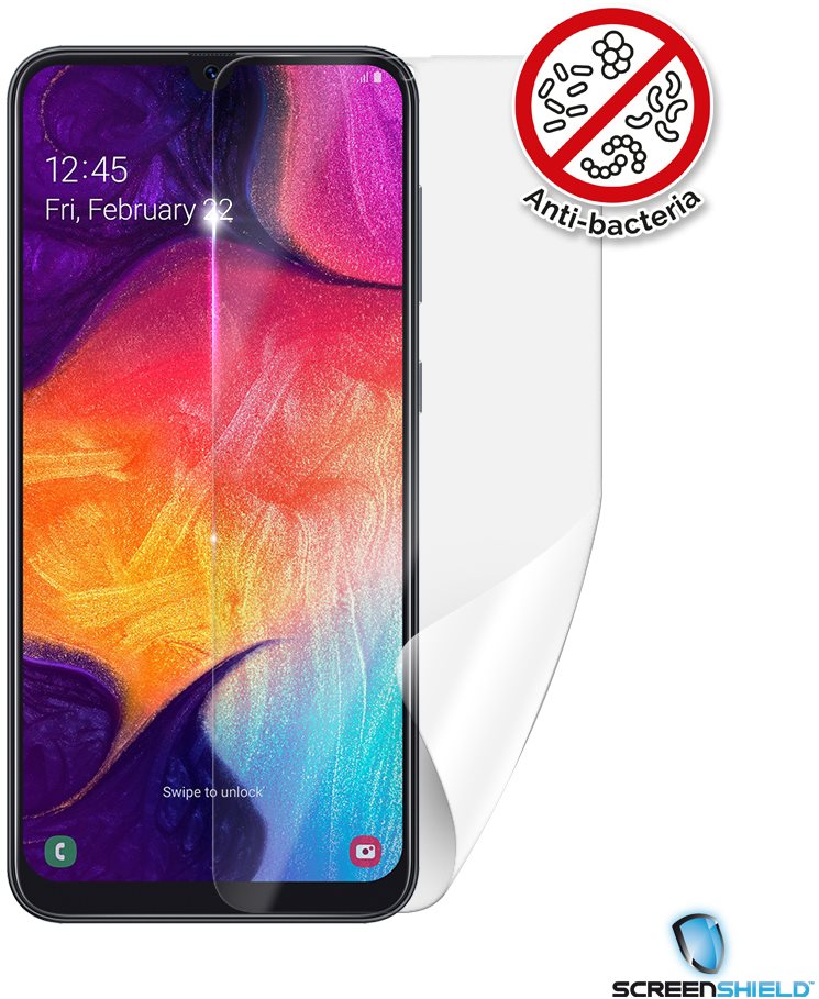 Screenshield Anti-Bacteria SAMSUNG Galaxy A50 - kijelzőre