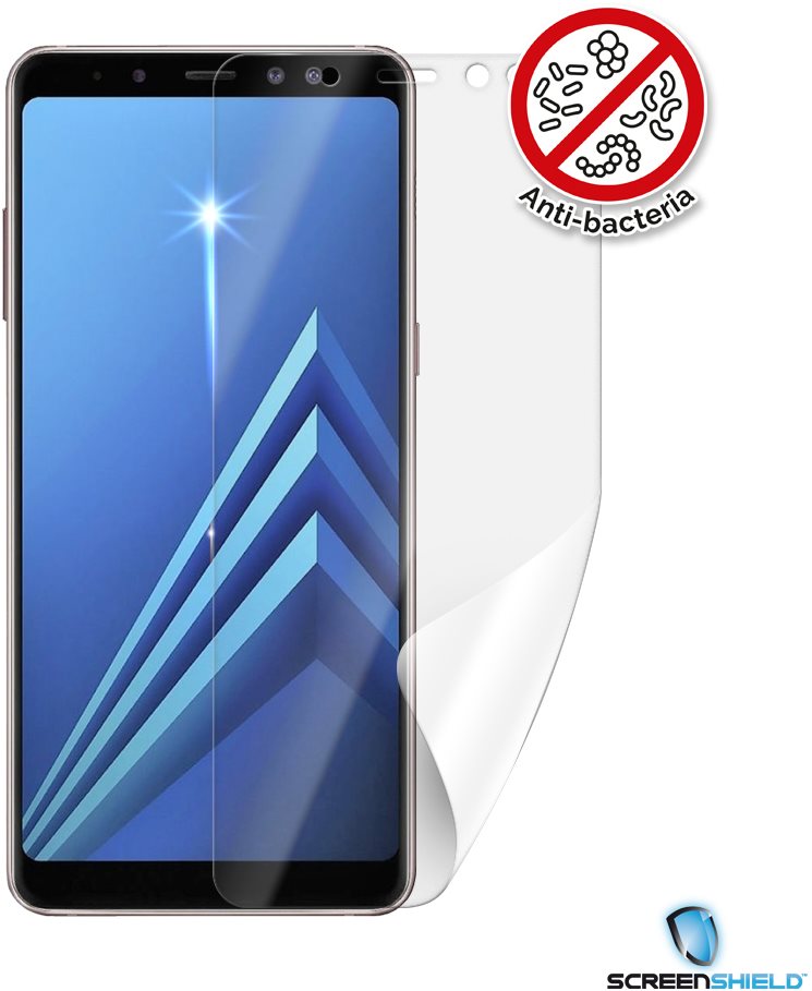 Screenshield Anti-Bacteria SAMSUNG Galaxy A8 (2018) - kijelzőre