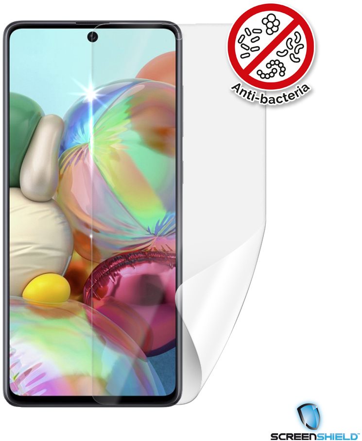 Screenshield Anti-Bacteria SAMSUNG Galaxy A71 - kijelzőre