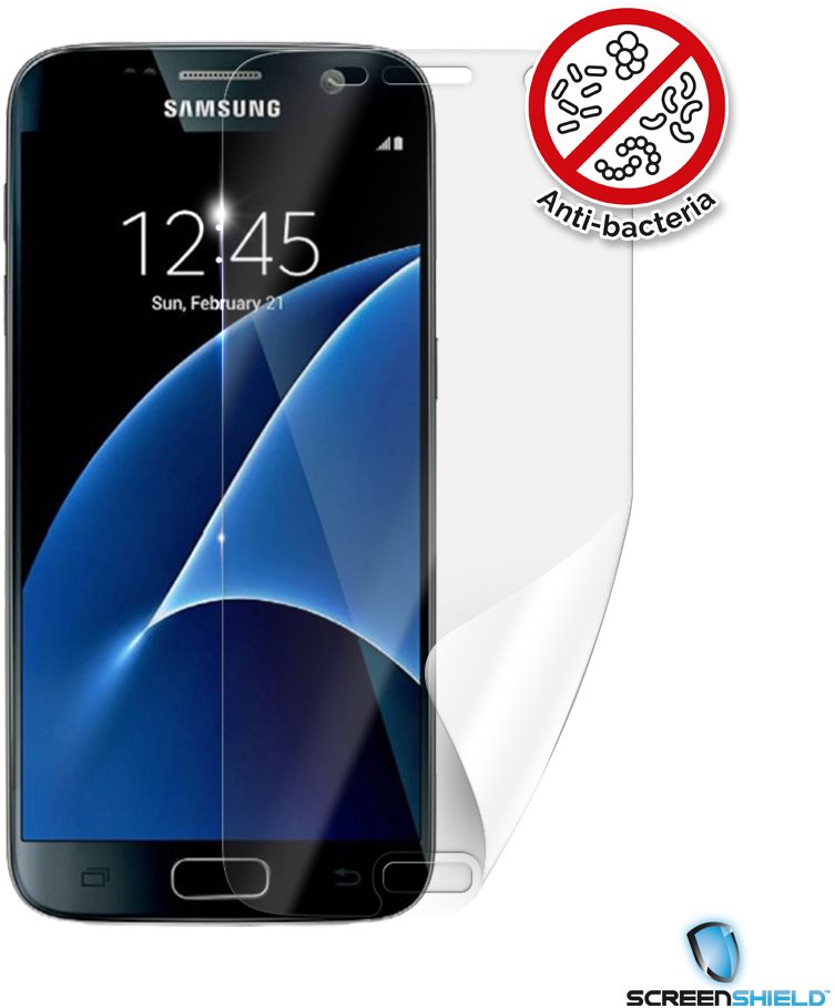 Screenshield Anti-Bacteria SAMSUNG Galaxy S7 - kijelzőre