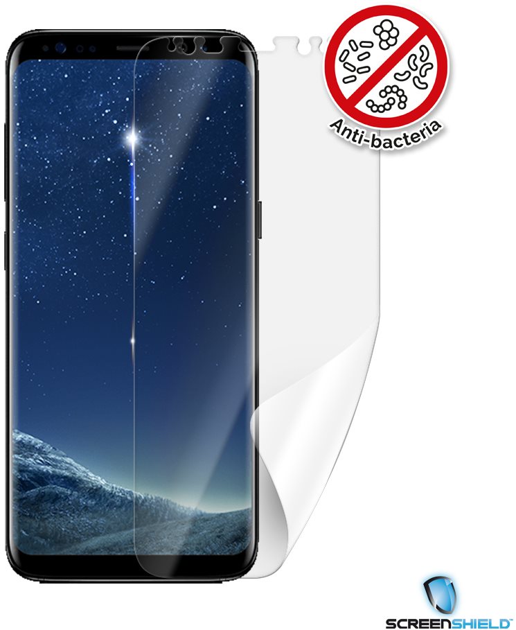 Screenshield Anti-Bacteria SAMSUNG Galaxy S8 - kijelzőre