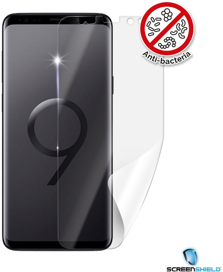 Screenshield Anti-Bacteria SAMSUNG Galaxy S9 Plus - kijelzőre