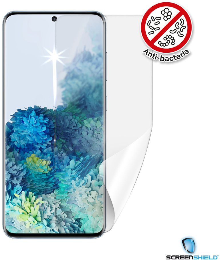 Screenshield Anti-Bacteria SAMSUNG Galaxy S20+ - kijelzővédő fólia