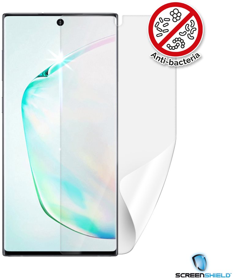 Screenshield Anti-Bacteria SAMSUNG Galaxy Note 10 - kijelzőre