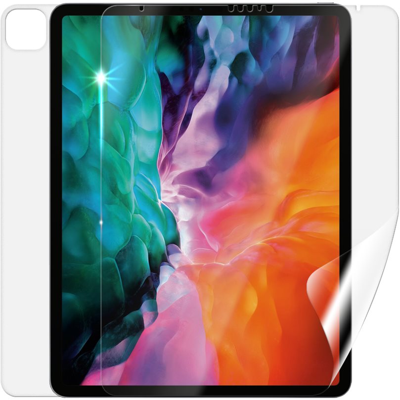 Screenshield APPLE iPad Pro 12.9 (2020) Wi-Fi Cellular kijelzővédő fólia