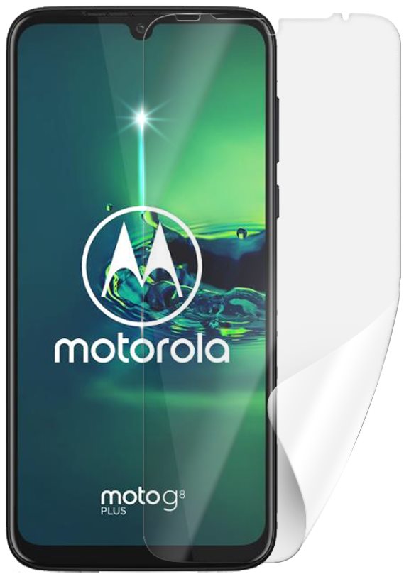 Screenshield MOTOROLA Moto G8 Plus XT2019 a kijelzőre