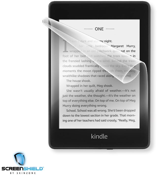 AMAZON Kindle paperwhite 4 Screenshield a kijelzőre