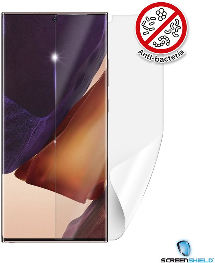 Screenshield Anti-Bacteria SAMSUNG Galaxy Note 20 Ultra kijelzővédő fólia