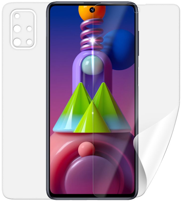 Screenshield SAMSUNG Galaxy M51 teljes készülékre