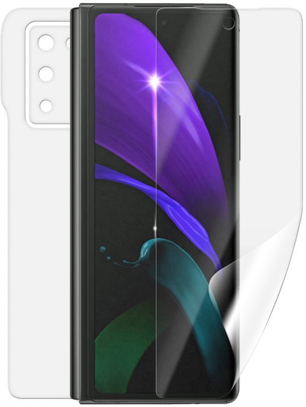 Screenshield SAMSUNG Galaxy Z Fold 2 teljes testre