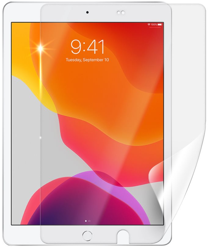 Screenshield APPLE iPad 8 10.2 (2020) Wi-Fi kijelzőre