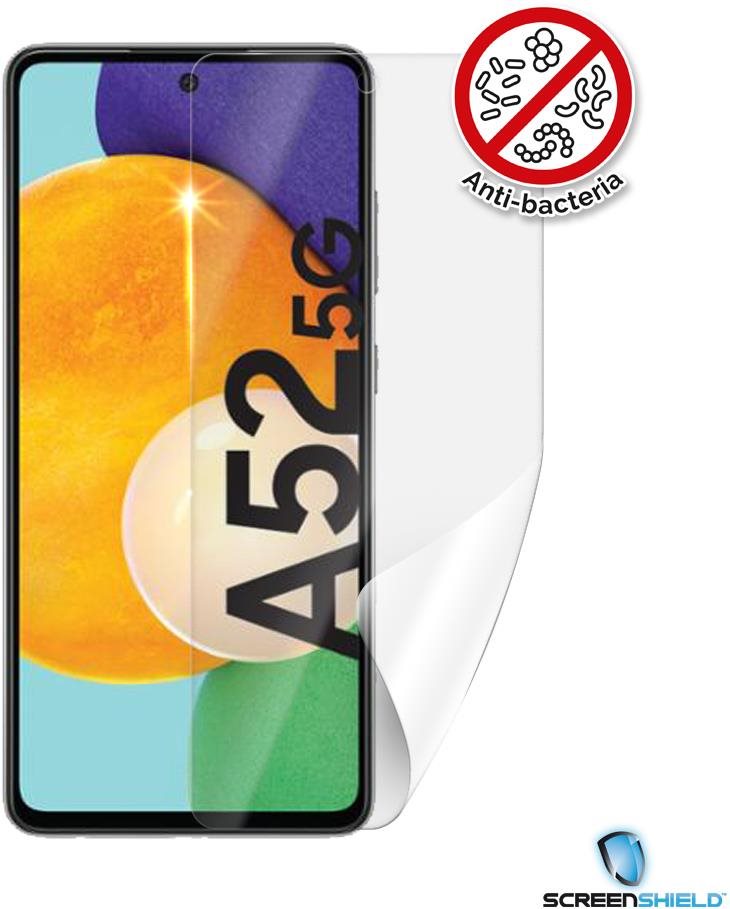 Screenshield Anti-Bacteria SAMSUNG Galaxy A52 5G kijelzővédő fólia