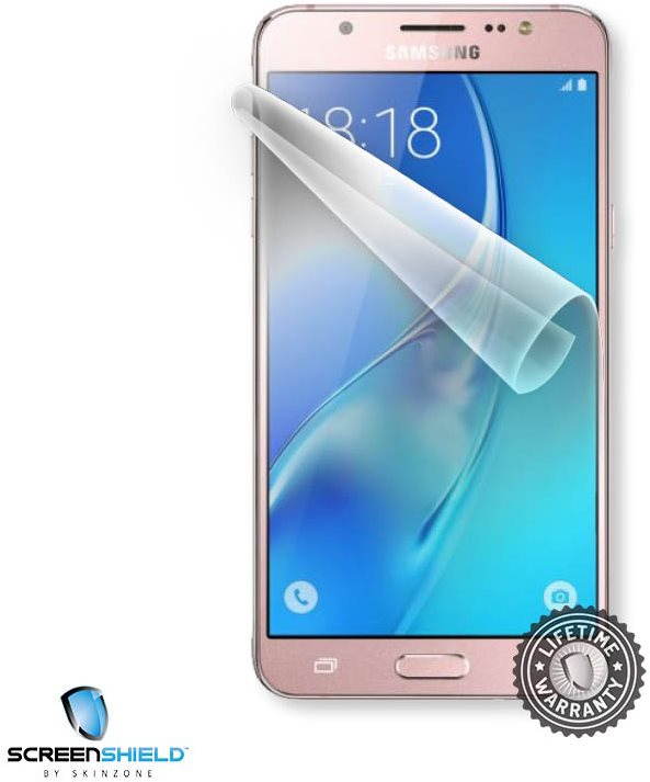 Samsung Galaxy ScreenShield J5 (2016) J510 Kijelzővédő Fólia