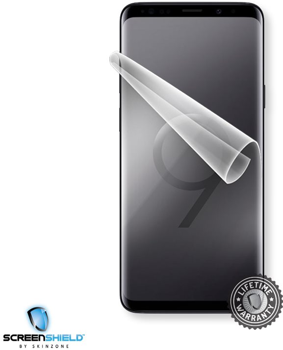 Screenshield SAMSUNG G965 Galaxy S9 Plus képernyő védőfólia