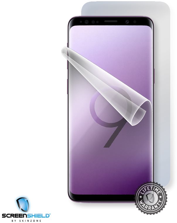 Screenshield SAMSUNG G960 Galaxy S9 védőfólia az egész telefonra
