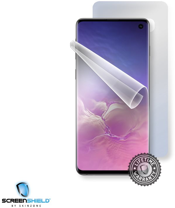 Screenshield SAMSUNG Galaxy S10 teljes készülékre