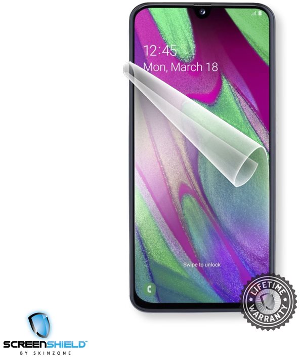 Screenshield SAMSUNG Galaxy A40 kijelzőre