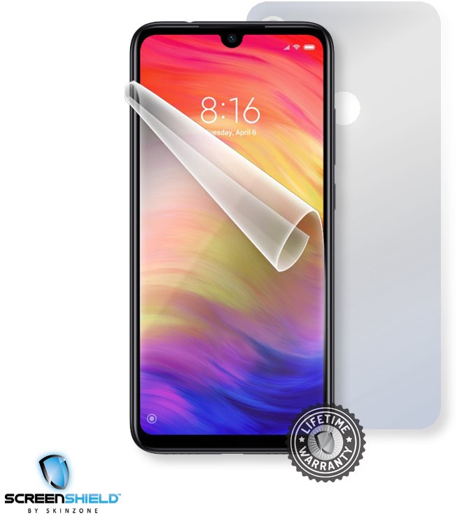 Screenshield XIAOMI RedMi Note 7 Global teljes készülékre