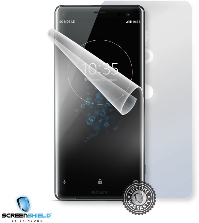 Screenshield SONY Xperia XZ3 H9436 készülékre