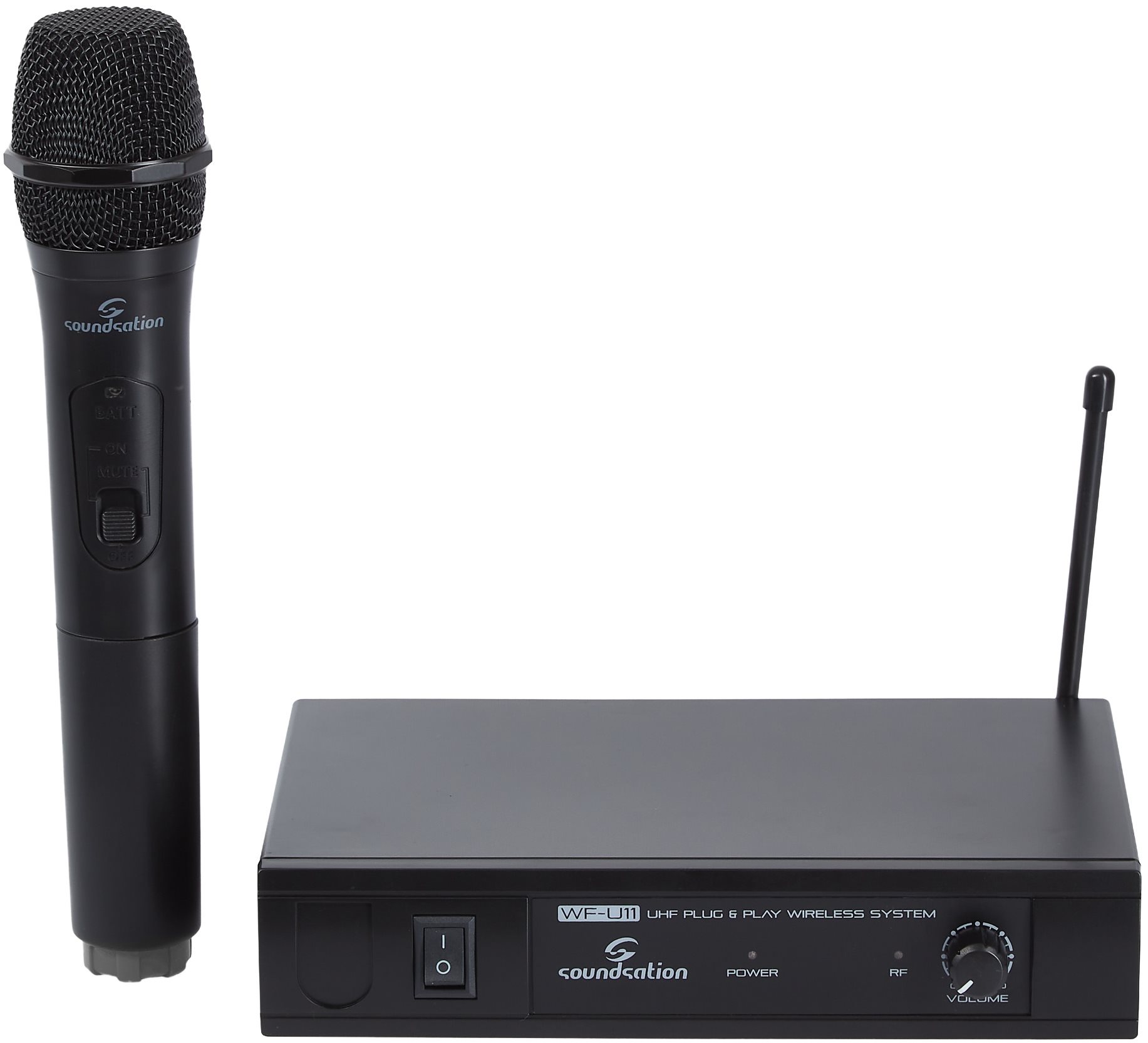 Vezeték nélküli mikrofon szett SOUNDSATION WF-U11HB