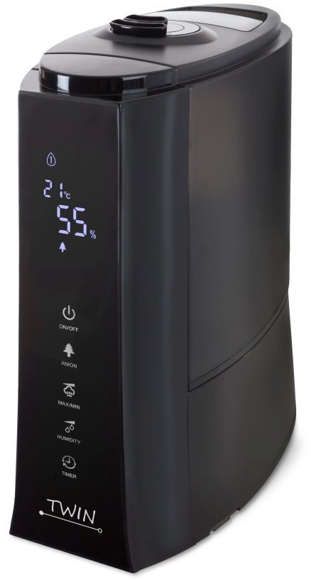 Airbi TWIN Ultrahangos párásító - fekete