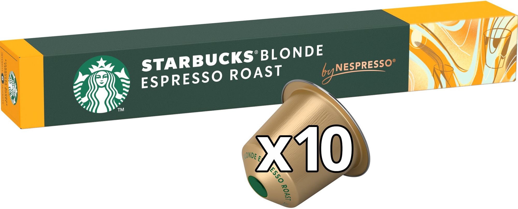 Starbucks by Nespresso Blonde Espresso Roast 10db